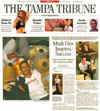 Tampa Tribune's coverage of FunTalking's Napoleon Dynamite talking pen and doll
