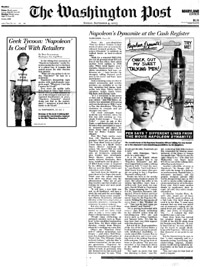 Washington Post's coverage of FunTalking's Napoleon Dynamite talking pen and doll