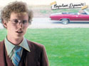 Napoleon Dynamite and his ride